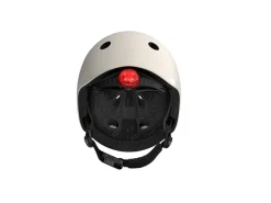 SCOOTRIDE Hjelm S-M Ash- Cykelhjelme & Tilbehør