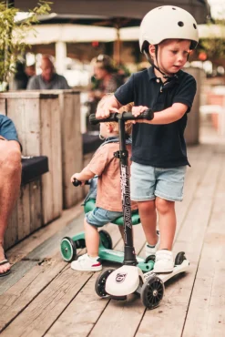 SCOOTRIDE Hjelm S-M Ash- Cykelhjelme & Tilbehør