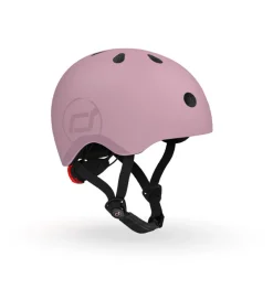 SCOOTRIDE Hjelm S-M Wildberry- Cykelhjelme & Tilbehør