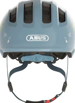 Abus Hjelm Smiley 3.0, blue croco, S- Cykelhjelme & Tilbehør|Cykelstole & Hjelme