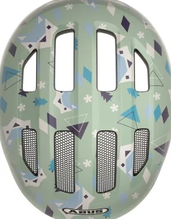 Abus Hjelm Smiley 3.0, green nordic, S- Cykelhjelme & Tilbehør|Cykelstole & Hjelme