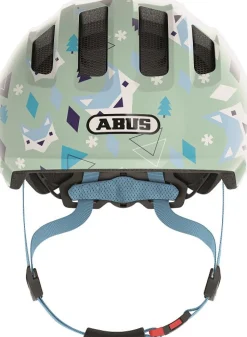 Abus Hjelm Smiley 3.0, green nordic, M- Cykelhjelme & Tilbehør|Cykelstole & Hjelme