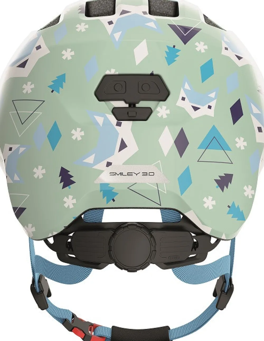 Abus Hjelm Smiley 3.0, green nordic, M- Cykelhjelme & Tilbehør|Cykelstole & Hjelme