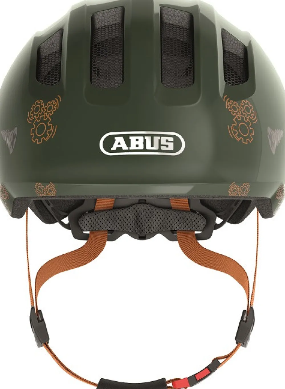 Abus Hjelm Smiley 3.0, green robo, M- Cykelhjelme & Tilbehør|Cykelstole & Hjelme