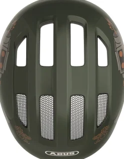 Abus Hjelm Smiley 3.0, green robo, S- Cykelhjelme & Tilbehør|Cykelstole & Hjelme