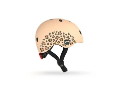 Scoot and Ride Hjelm XXS-S Leopard- Cykelhjelme & Tilbehør