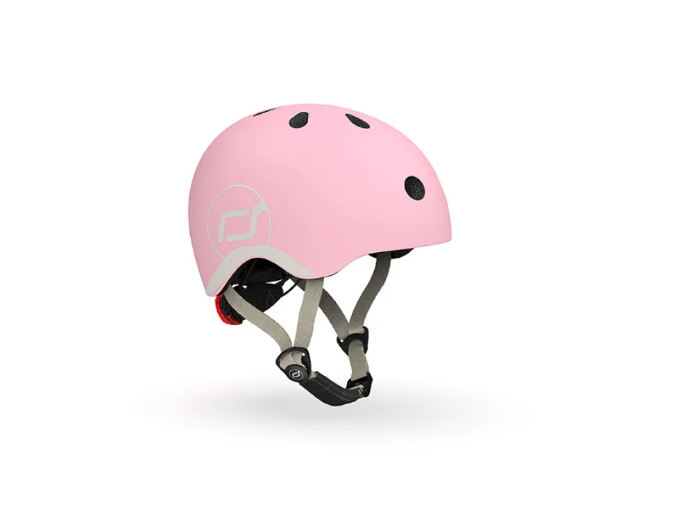 Scoot and Ride Hjelm XXS-S Rose- Cykelhjelme & Tilbehør