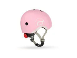 Scoot and Ride Hjelm XXS-S Rose- Cykelhjelme & Tilbehør