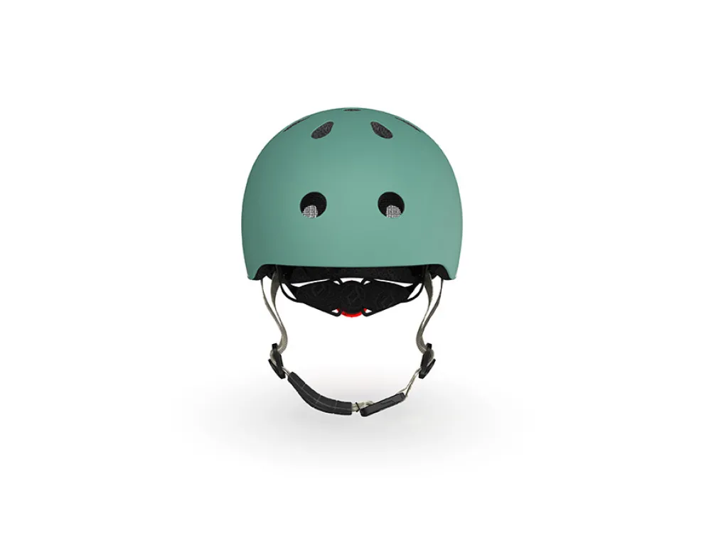 Scoot and Ride Hjelm XXS-S Forest- Cykelhjelme & Tilbehør