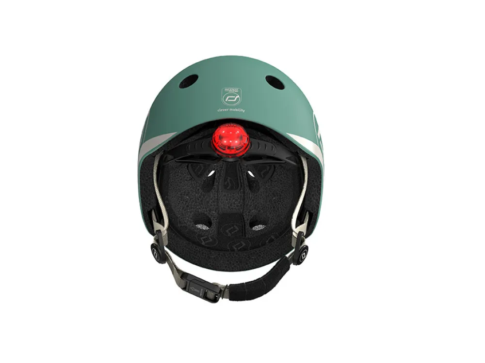 Scoot and Ride Hjelm XXS-S Forest- Cykelhjelme & Tilbehør