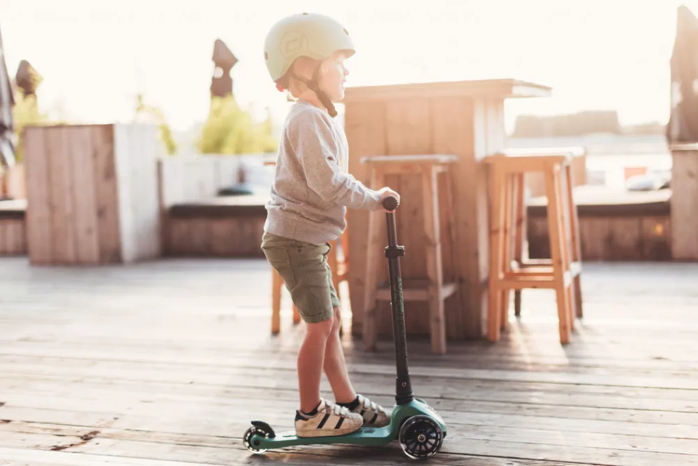 Scoot and Ride Hjelm XXS-S Forest- Cykelhjelme & Tilbehør