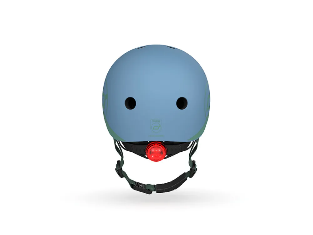 Scoot and Ride Hjelm XXS-S Steel- Cykelhjelme & Tilbehør