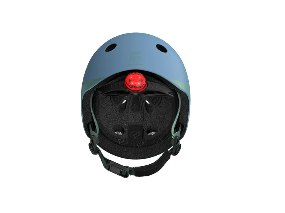 Scoot and Ride Hjelm XXS-S Steel- Cykelhjelme & Tilbehør