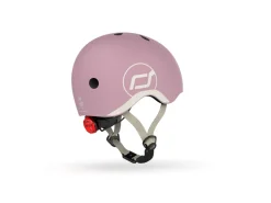 Scoot and Ride Hjelm XXS-S Wildberry- Cykelhjelme & Tilbehør