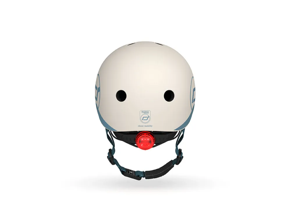 Scoot and Ride HjelmXXS-S Ash- Cykelhjelme & Tilbehør