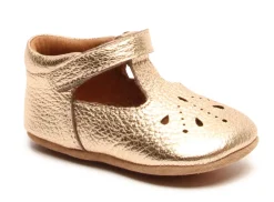Bisgaard Hjemmesko, Bloom - 02 Gold- Sandaler Med Blink|Hjemmesko