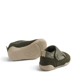 Wheat Hjemmesko Mulle - Dark Green- Hjemmesko