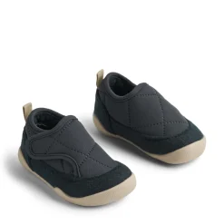 Wheat Hjemmesko Mulle - Navy- Hjemmesko