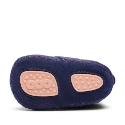 Bisgaard Hjemmesko, Wool Star - 20 Blue- Uld Hjemmesko