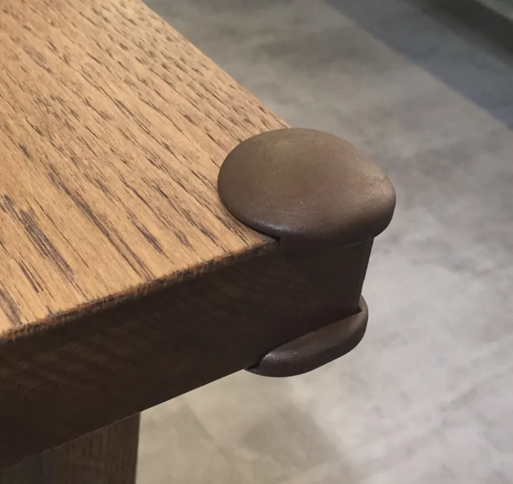 BabyDan Hjørnesikring brun- Sikkerhed I Hjemmet