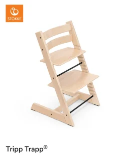Tripp Trapp® Højstol bøg - natur-Børn Højstole Uden Tilbehør