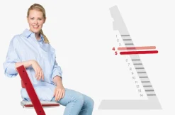 Tripp Trapp® Højstol bøg - sort-Børn Højstole Uden Tilbehør