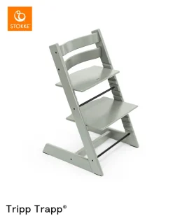 Tripp Trapp® Højstol bøg inkl. newborn sæt - glacier green-Børn Højstole Med Tilbehør