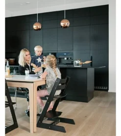 Tripp Trapp® Højstol bøg inkl. newborn sæt - natural-Børn Højstole Med Tilbehør