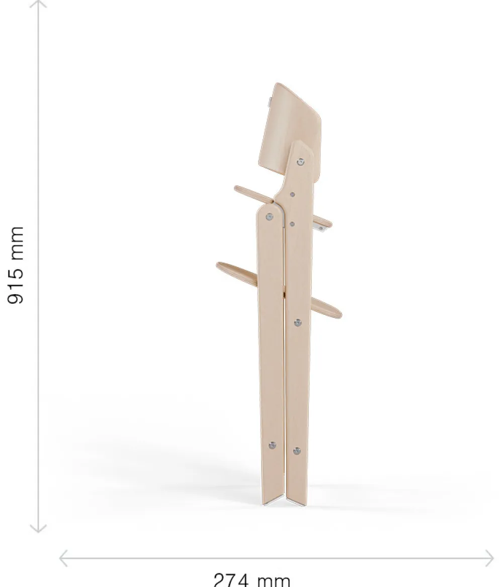 Cybex Højstol, Click&fold Stunning Black-Børn Højstole Uden Tilbehør