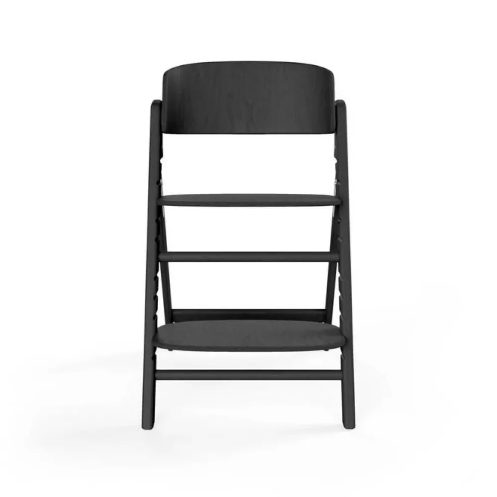 Cybex Højstol, Click&fold Stunning Black-Børn Højstole Uden Tilbehør