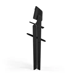 Cybex Højstol, Click&fold Stunning Black-Børn Højstole Uden Tilbehør