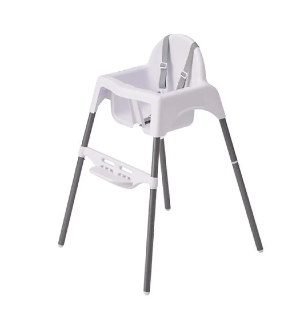 BabyDan Højstol 2-i-1 , TinyDine-Børn Højstole Uden Tilbehør