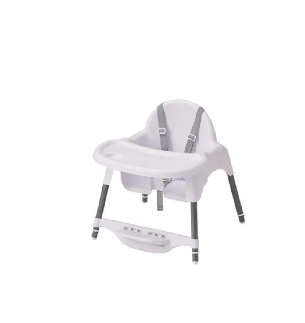 BabyDan Højstol 2-i-1 , TinyDine-Børn Højstole Uden Tilbehør