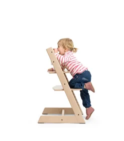 Tripp Trapp® Højstol inkl. babysæt - eg natur-Børn Højstole Med Tilbehør