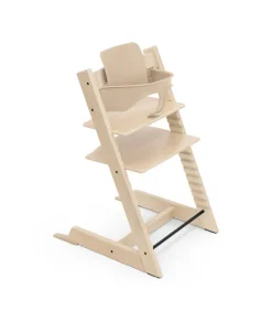Tripp Trapp® Højstol inkl. babysæt - natur-Børn Højstole Med Tilbehør