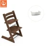 Tripp Trapp® Højstol inkl. storage opbevaring - eg warm brown-Børn Højstole Med Tilbehør