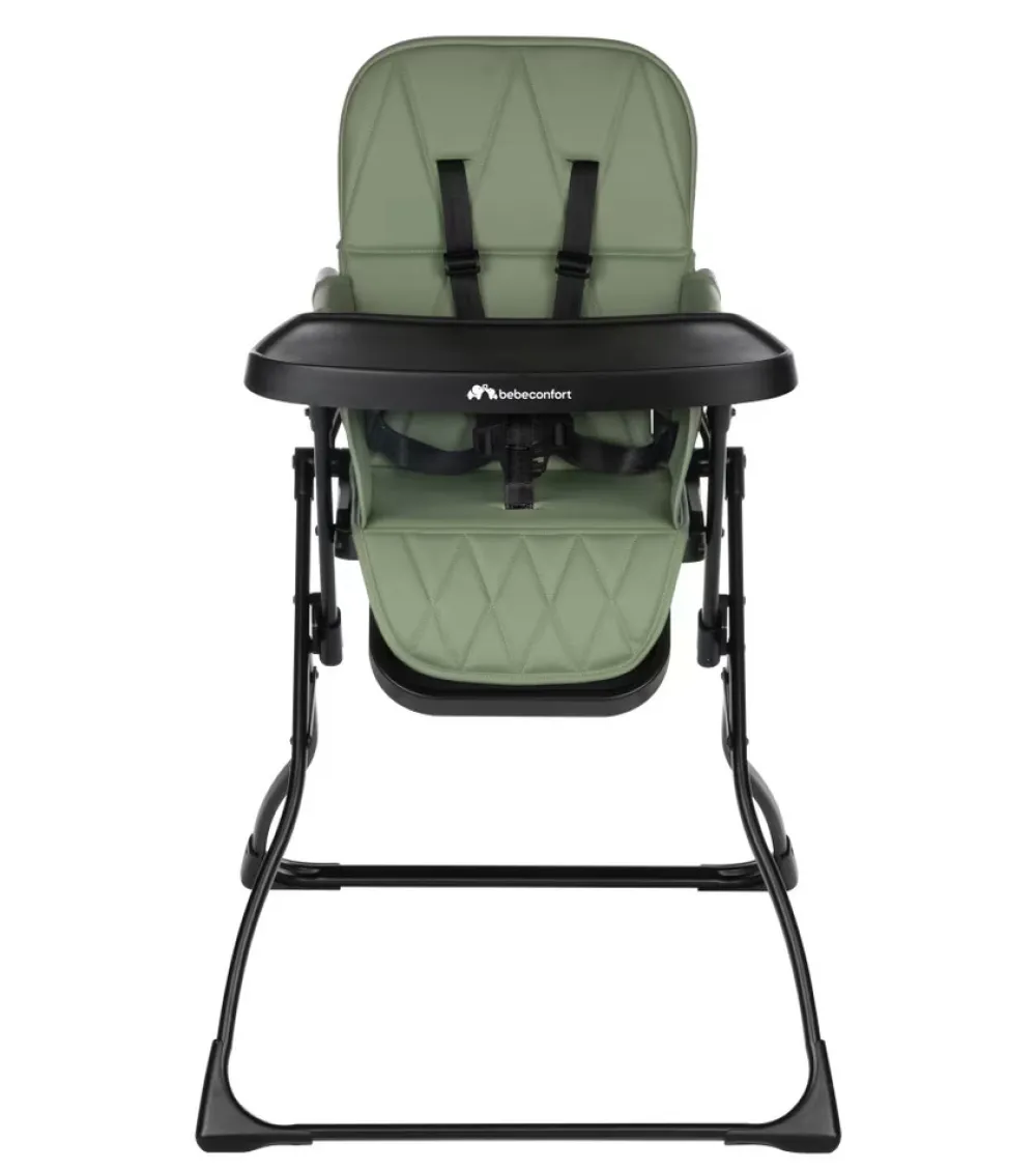 Bebeconfort Højstol, Lily, Mineral grøn-Børn Højstole Med Tilbehør
