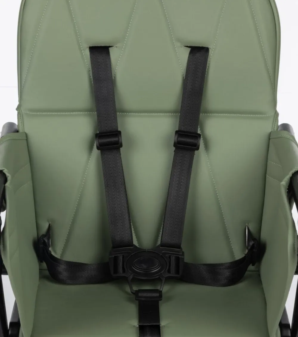 Bebeconfort Højstol, Lily, Mineral grøn-Børn Højstole Med Tilbehør