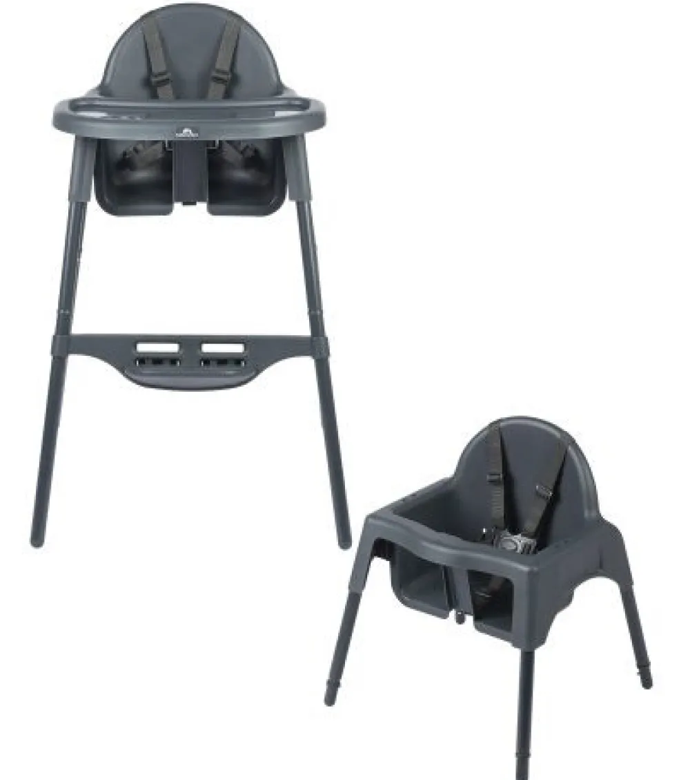 Bebeconfort Højstol, Meely, Graphite-Børn Højstole Med Tilbehør