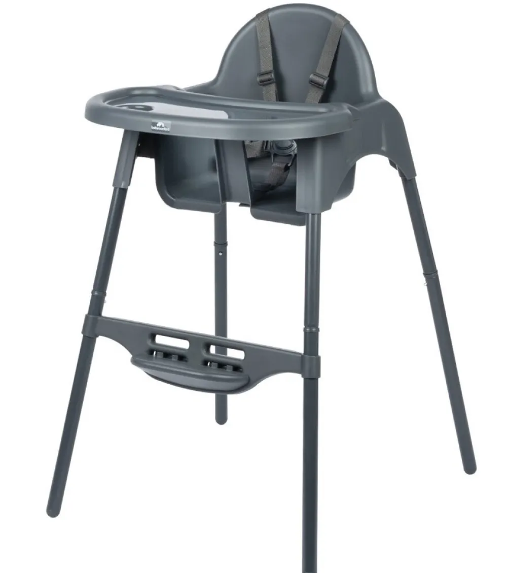 Bebeconfort Højstol, Meely, Graphite-Børn Højstole Med Tilbehør