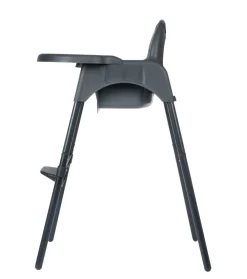 Bebeconfort Højstol, Meely, Graphite-Børn Højstole Med Tilbehør