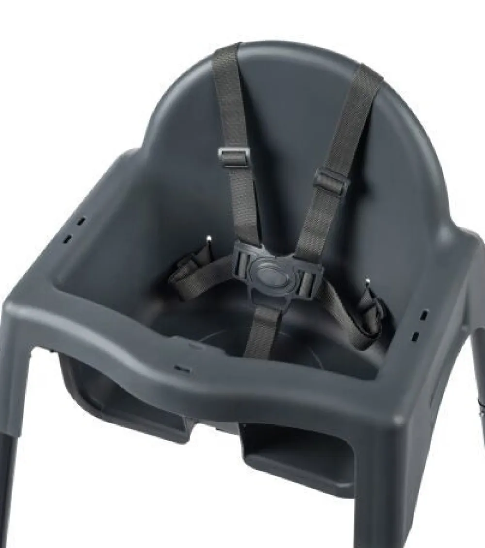 Bebeconfort Højstol, Meely, Graphite-Børn Højstole Med Tilbehør