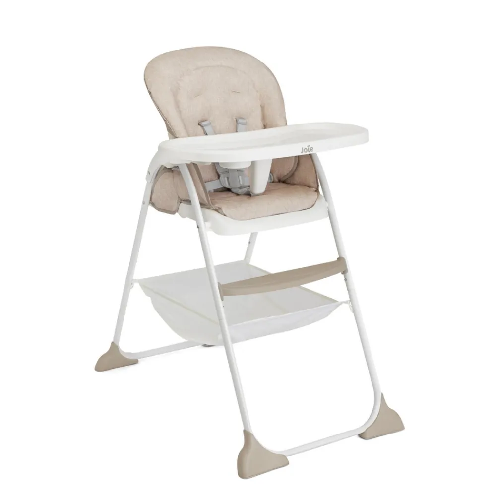 Joie Højstol, Mimzy Snacker, Taupe-Børn Højstole Med Tilbehør