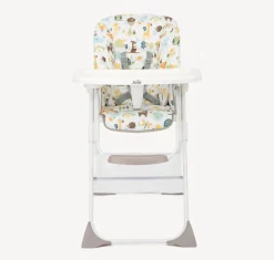 Joie Højstol, Snacker 2i1, grå/hvid-Børn Højstole Med Tilbehør