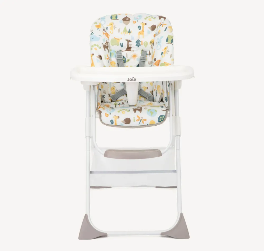 Joie Højstol, Snacker 2i1, grå/hvid-Børn Højstole Med Tilbehør