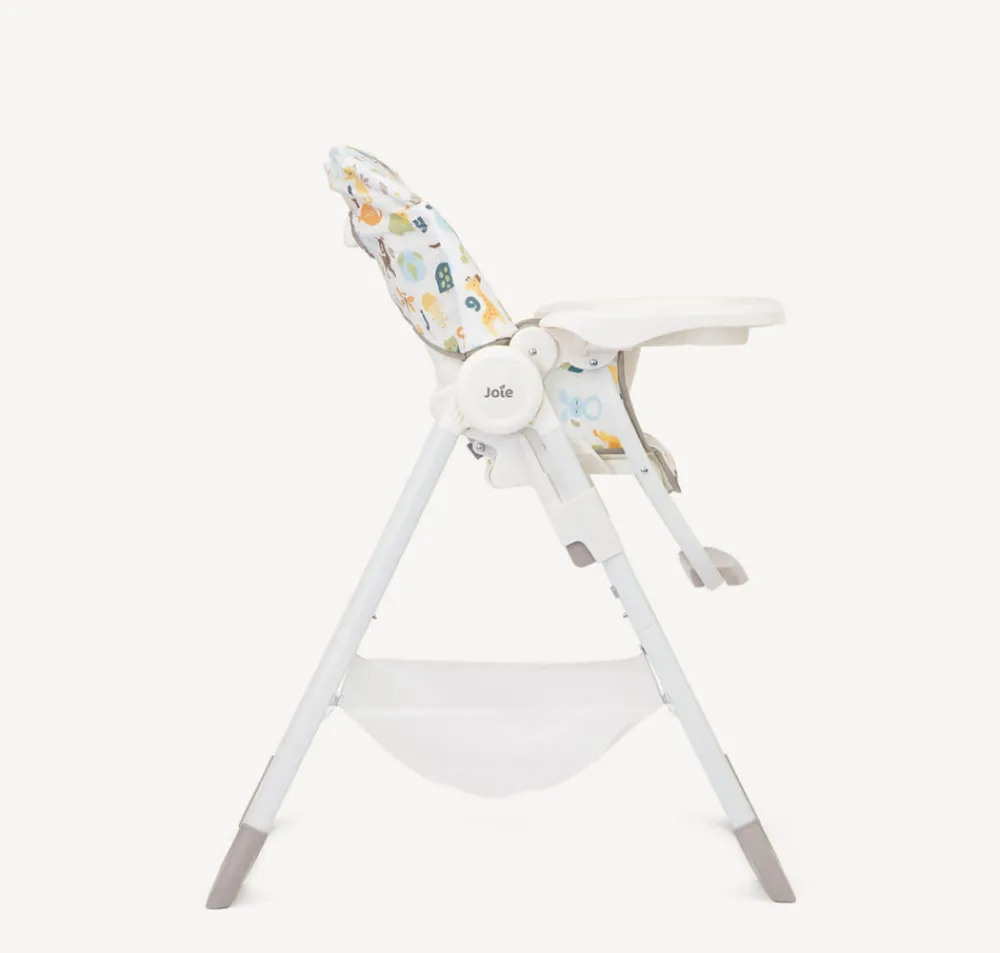 Joie Højstol, Snacker 2i1, grå/hvid-Børn Højstole Med Tilbehør