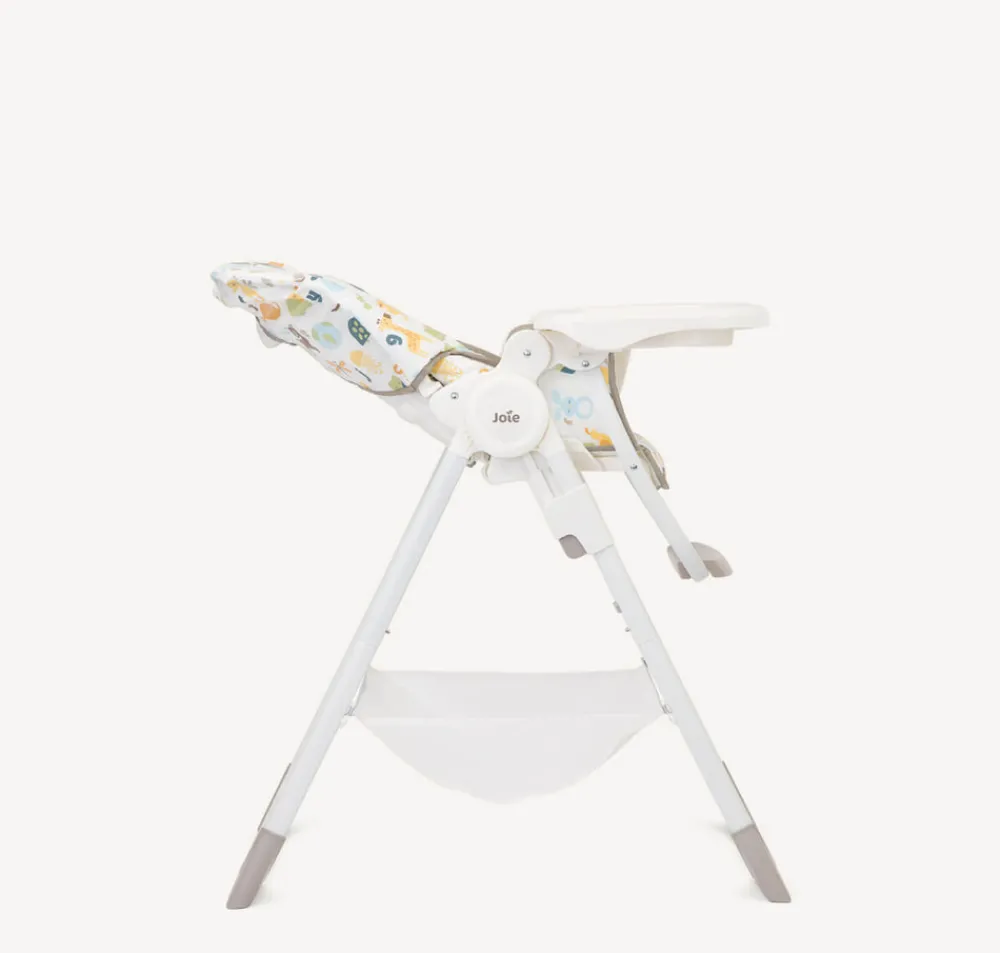 Joie Højstol, Snacker 2i1, grå/hvid-Børn Højstole Med Tilbehør