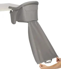 Bebeconfort Højstol til bord, Malva Mineral grå-Børn Højstole Uden Tilbehør