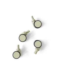 MODU Hjul til Opbevaringskasse - Dusty Green- Tumlemøbler