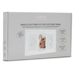 Vanilla COPENHAGEN Hånd & fodaftryk sæt med billedramme- Hånd- & Fodaftryk